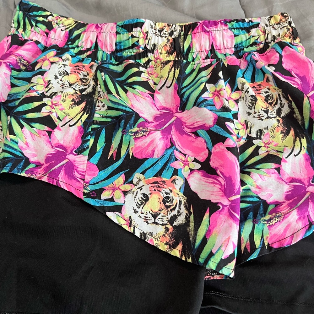 AVIA athletic Girls shorts ( worn)